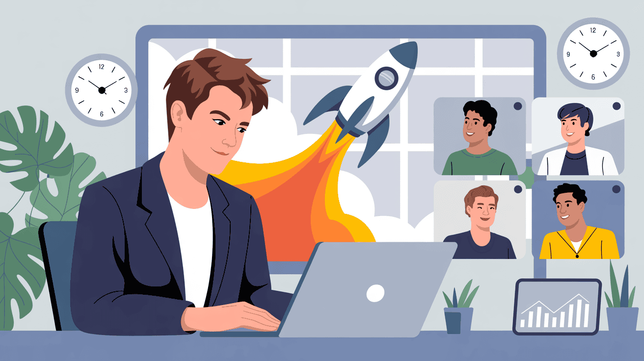 US startup using offshore staff augmentation with remote developers to scale faster