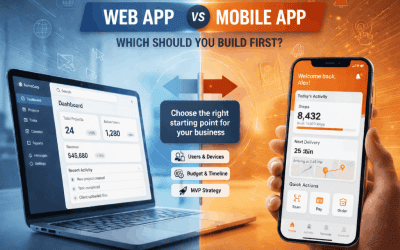 Web App vs Mobile App Which Should You Build First featured image Web App vs Mobile App: Which Should You Build First?