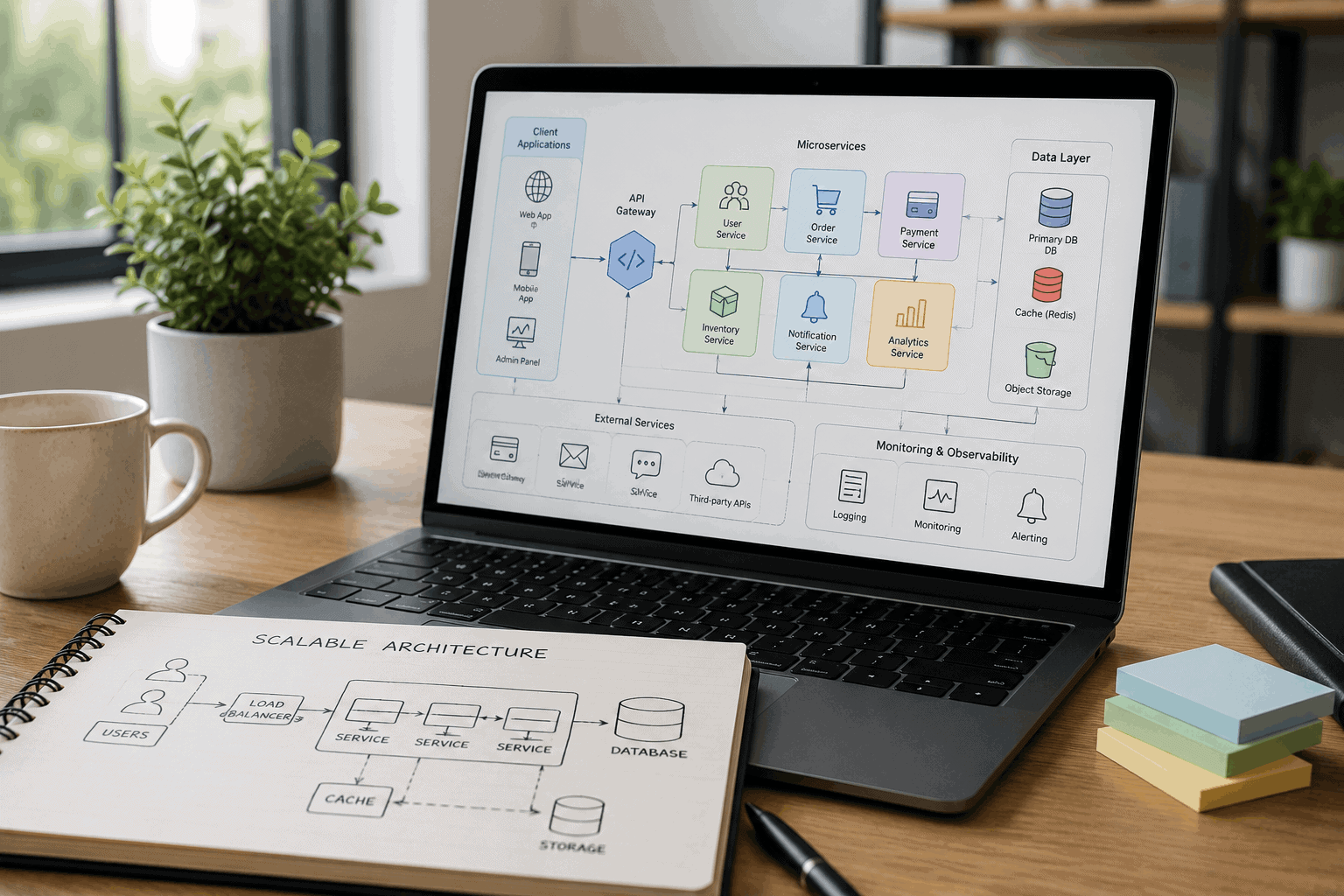Scalable Web Applications For High-Growth Companies