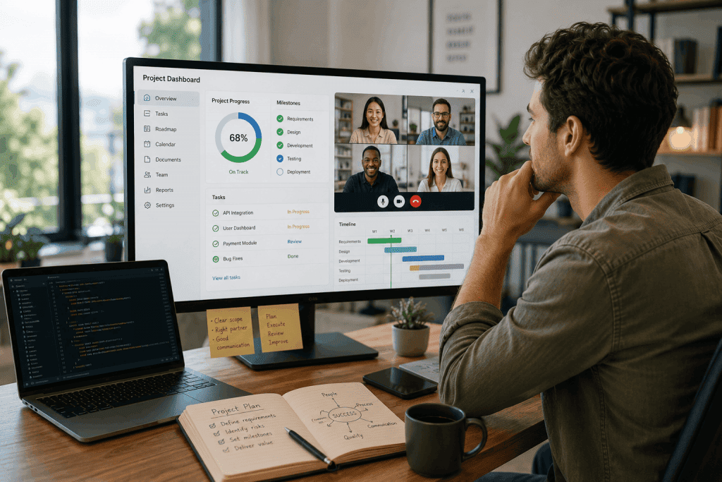 Outsourcing tips for better communication and workflow alignment