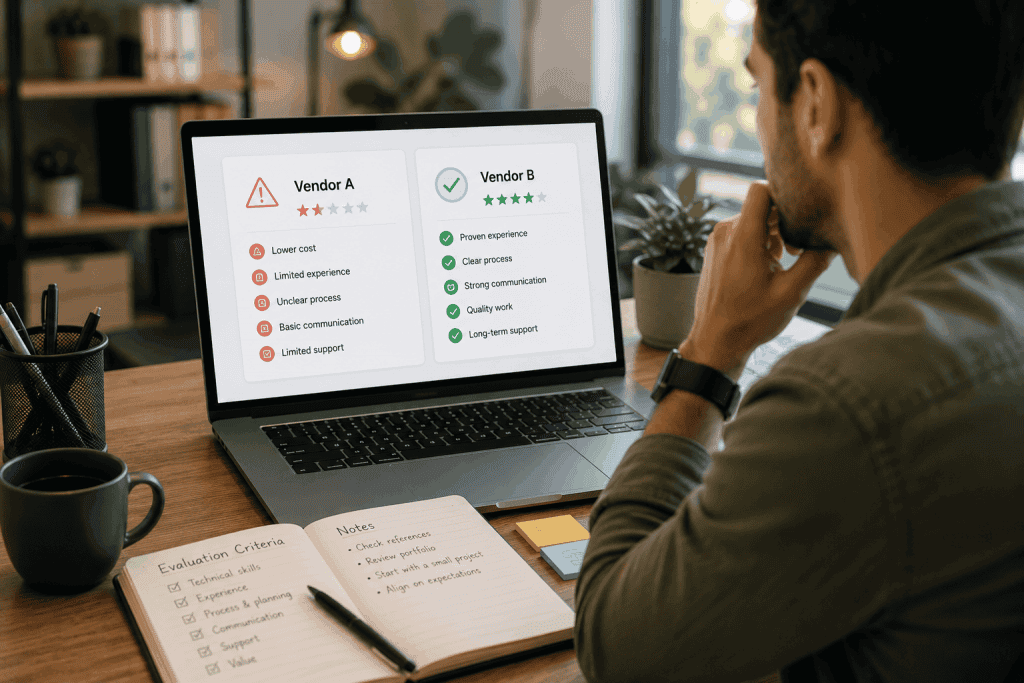 Choosing the right partner to avoid outsourcing mistakes