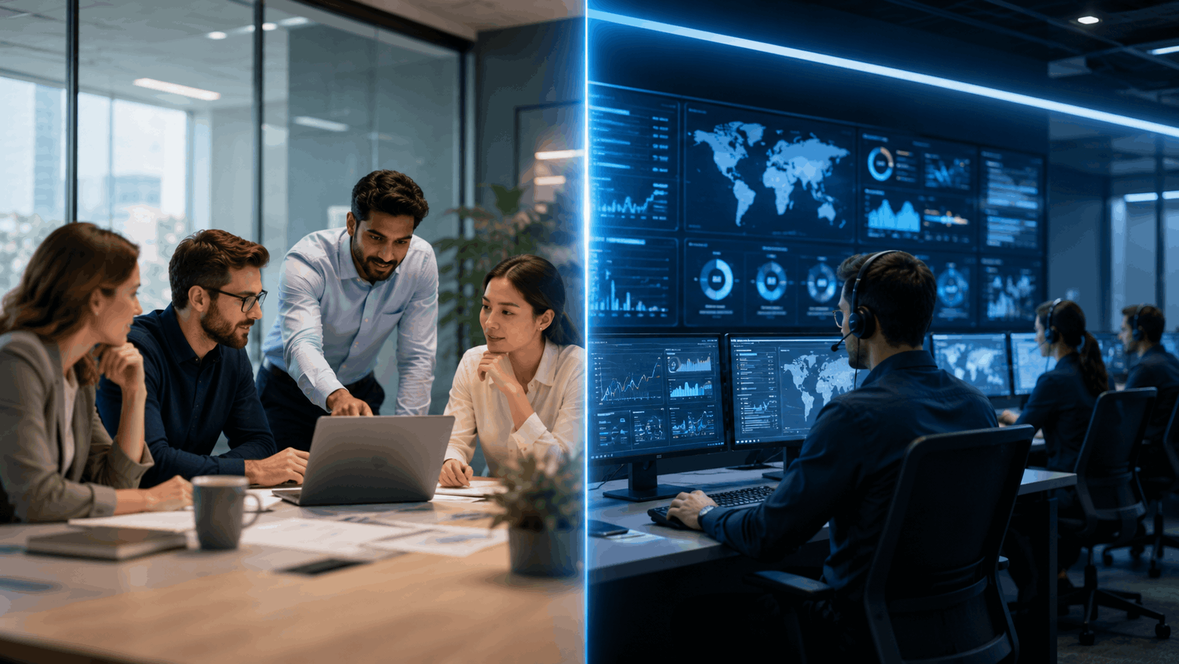 Staff Augmentation vs Managed Services featured img