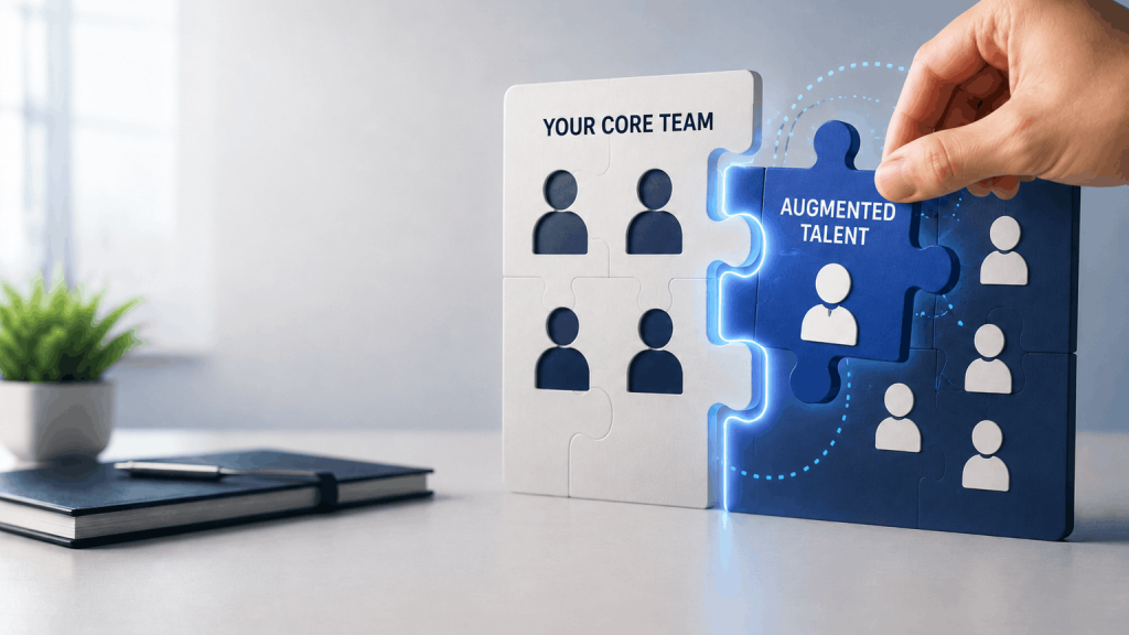 Staff augmentation benefits for growing businesses expanding their team capacity