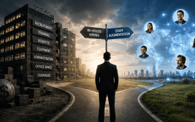 Staff Augmentation Cost vs In-House Hiring: Beyond Salary