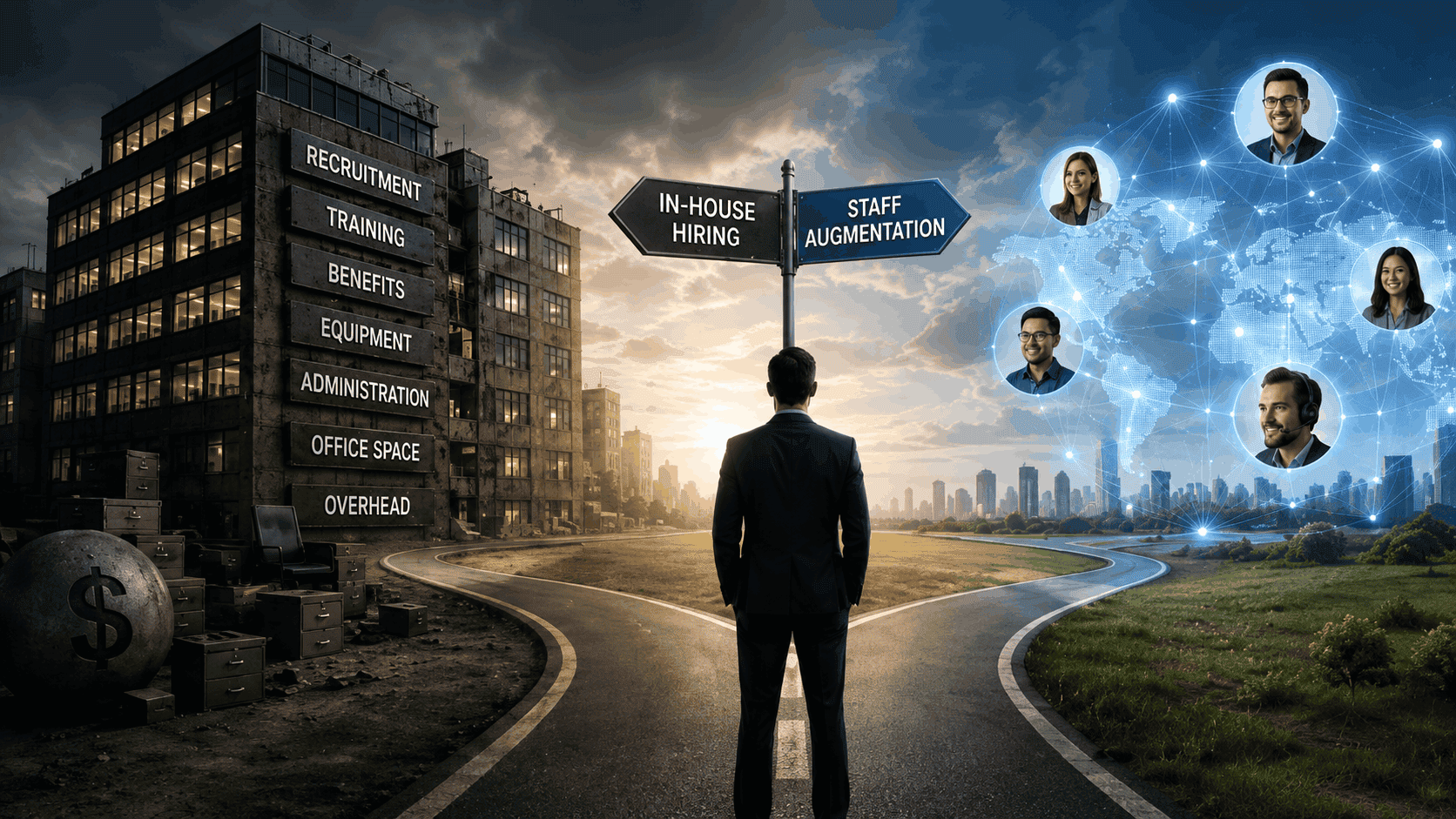 Staff Augmentation Cost vs In-House Hiring